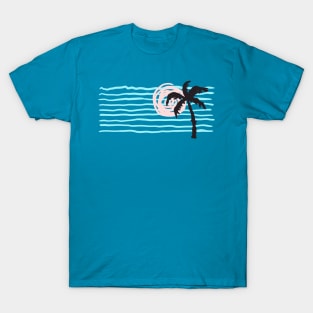 Perfect Beach Hand Drawn T-Shirt